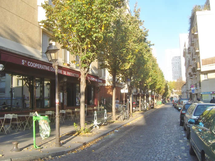 Butte-Aux-Cailles a Paris